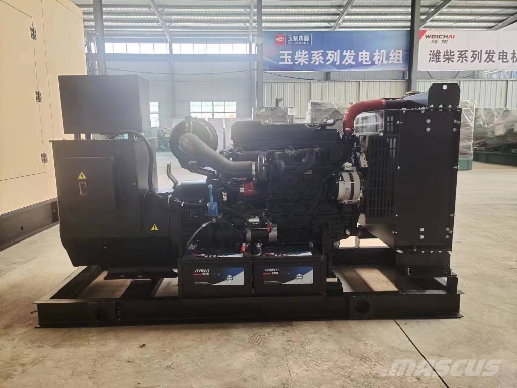 Weichai 75KVA open diesel generator set Generatoare Diesel