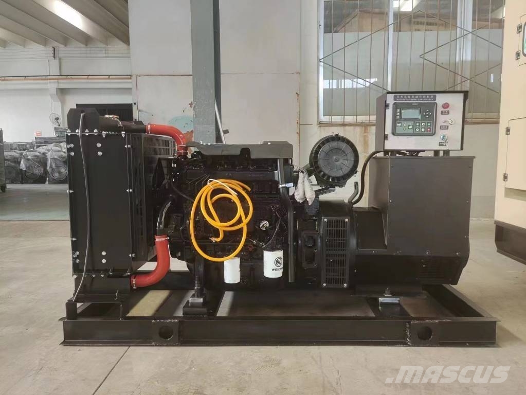 Weichai 75KVA open diesel generator set Generatoare Diesel