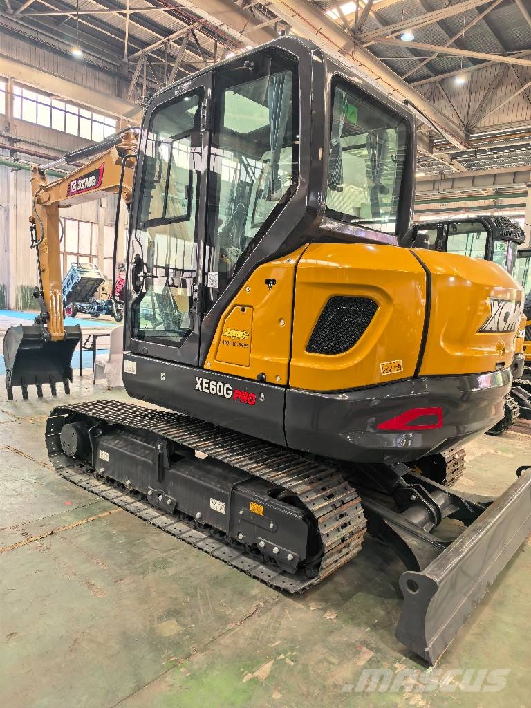 XCMG XE 60 G 小型挖掘机
