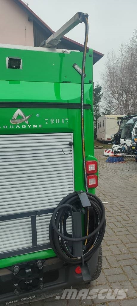 Mathieu AQUADYNE MC210 / NR 413 - 2018 Polewaczka drogowa Redskapsbærere