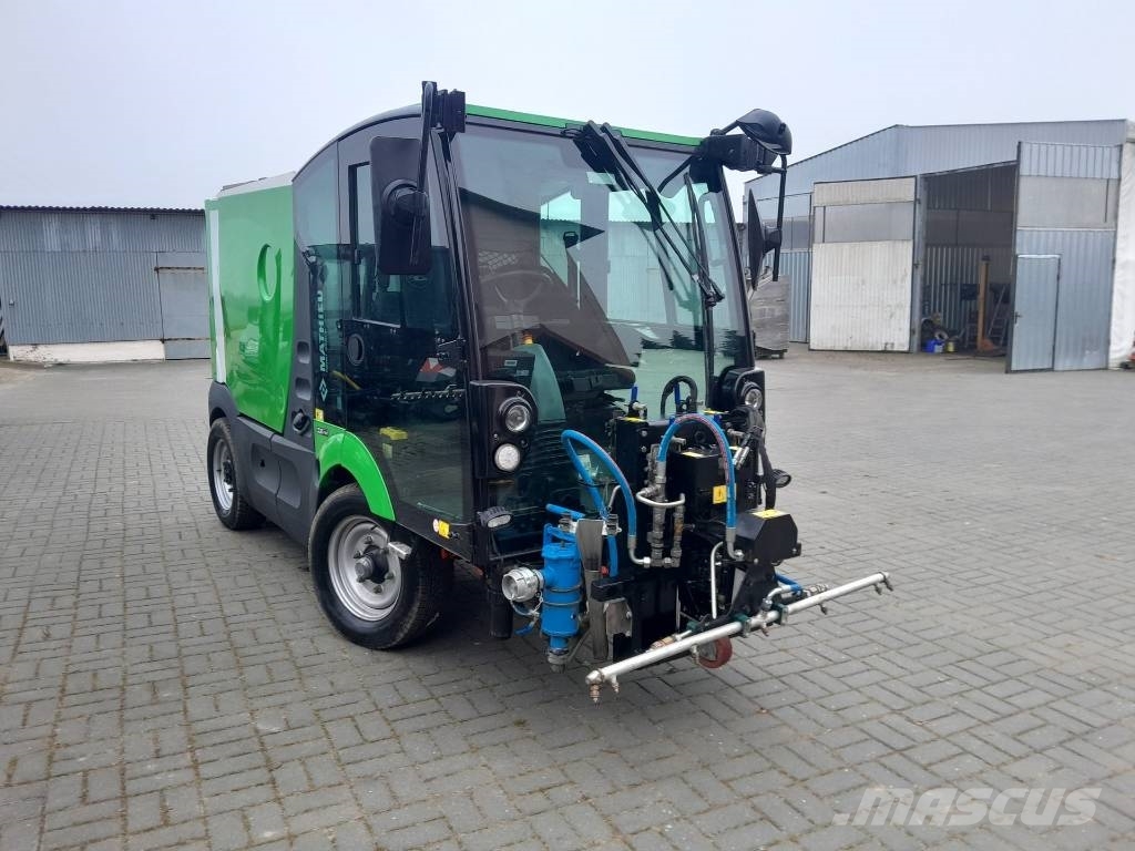 Mathieu AQUADYNE MC210 / NR 413 - 2018 Polewaczka drogowa Redskapsbærere