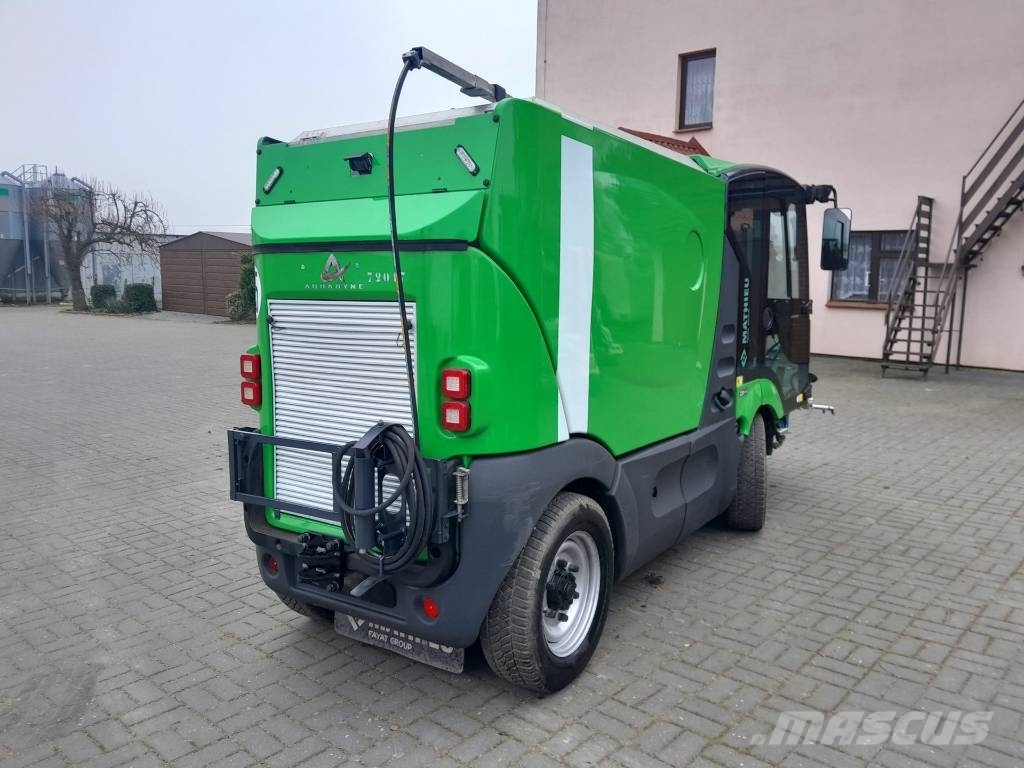 Mathieu AQUADYNE MC210 / NR 413 - 2018 Polewaczka drogowa Redskapsbærere