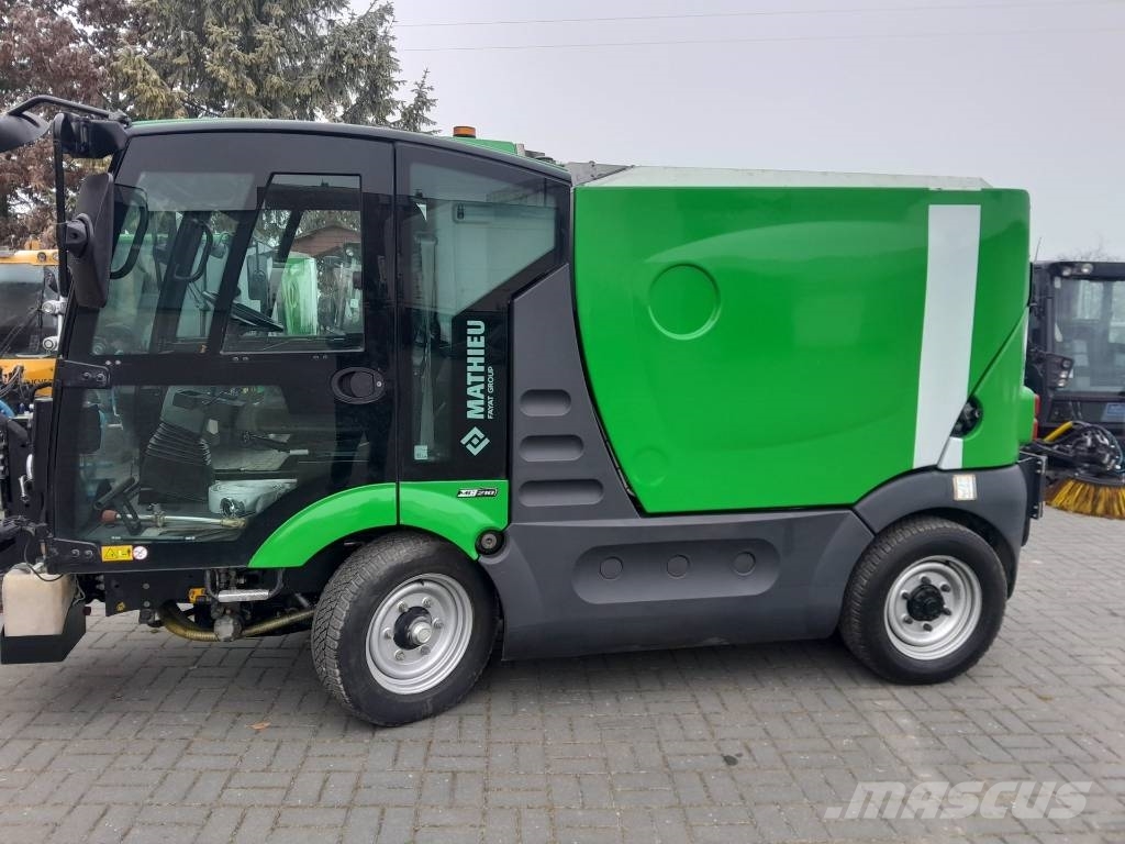 Mathieu AQUADYNE MC210 / NR 413 - 2018 Polewaczka drogowa Redskapsbærere