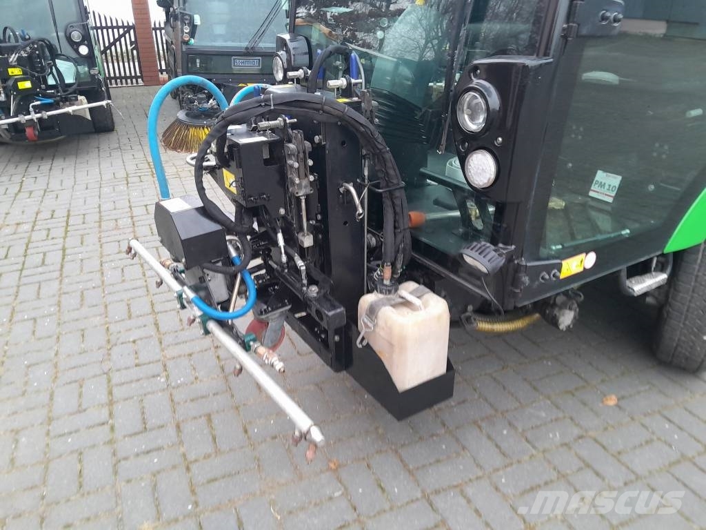 Mathieu AQUADYNE MC210 / NR 413 - 2018 Polewaczka drogowa Redskapsbærere