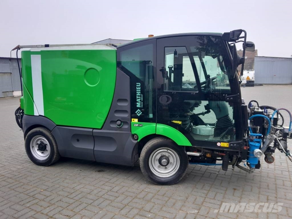 Mathieu AQUADYNE MC210 / NR 413 - 2018 Polewaczka drogowa Redskapsbærere