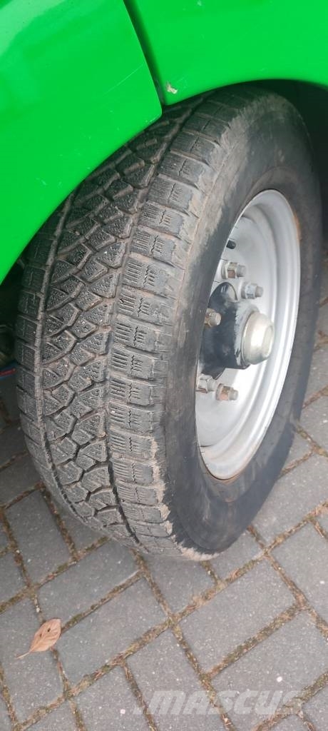 Mathieu AQUADYNE MC210 / NR 413 - 2018 Polewaczka drogowa Redskapsbærere