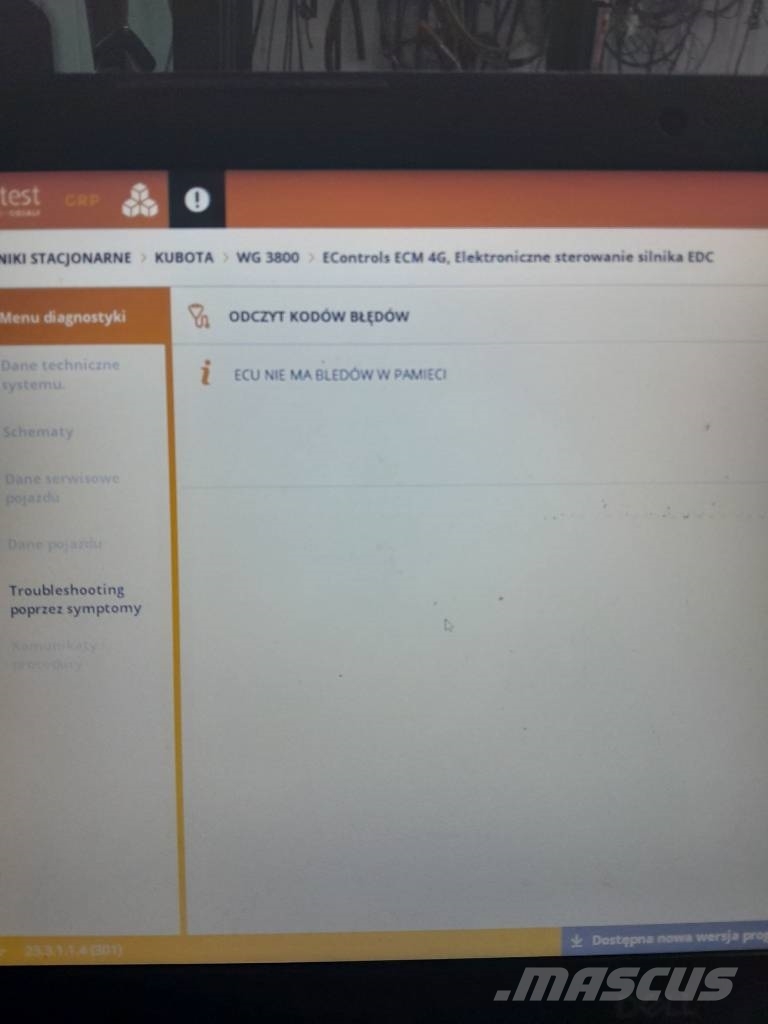 Mathieu AQUADYNE MC210 / NR 413 - 2018 Polewaczka drogowa Redskapsbærere