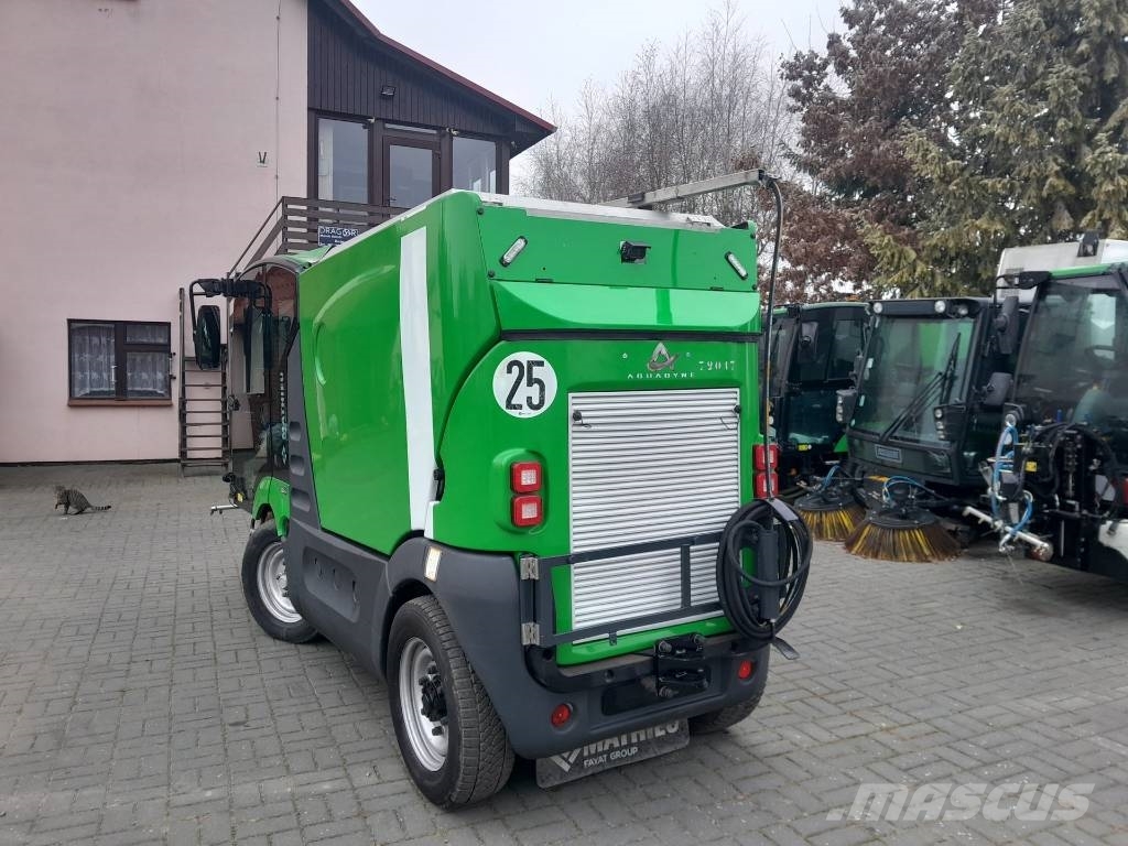 Mathieu AQUADYNE MC210 / NR 413 - 2018 Polewaczka drogowa Redskapsbærere