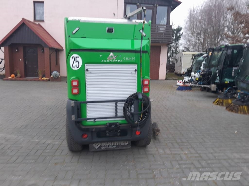 Mathieu AQUADYNE MC210 / NR 413 - 2018 Polewaczka drogowa Redskapsbærere