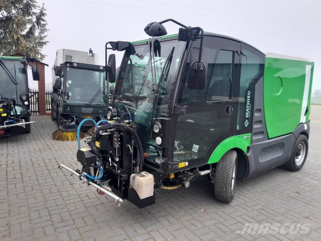 Mathieu AQUADYNE MC210 / NR 413 - 2018 Polewaczka drogowa Redskapsbærere