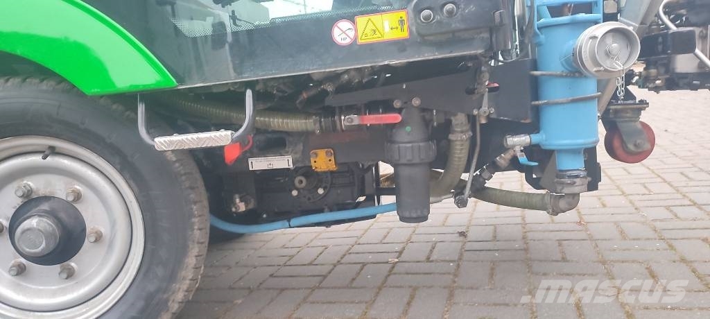 Mathieu AQUADYNE MC210 / NR 413 - 2018 Polewaczka drogowa Redskapsbærere