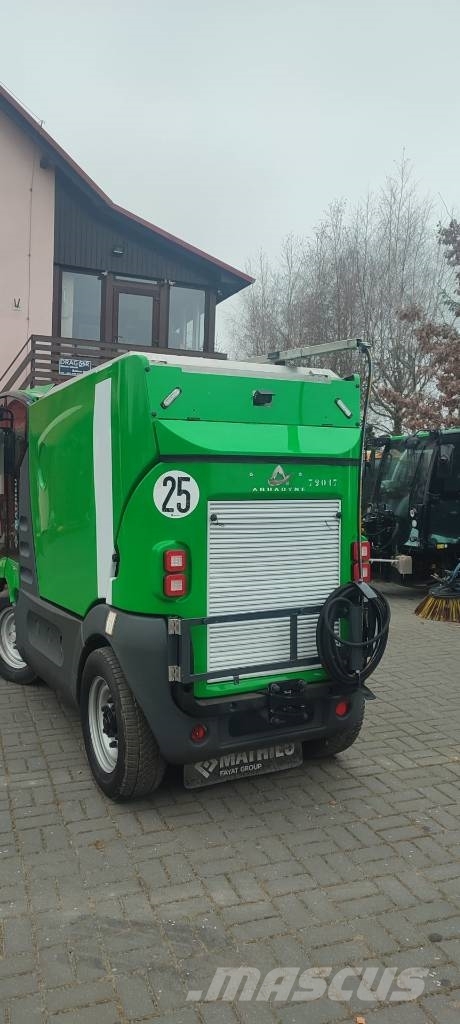 Mathieu AQUADYNE MC210 / NR 413 - 2018 Polewaczka drogowa Redskapsbærere