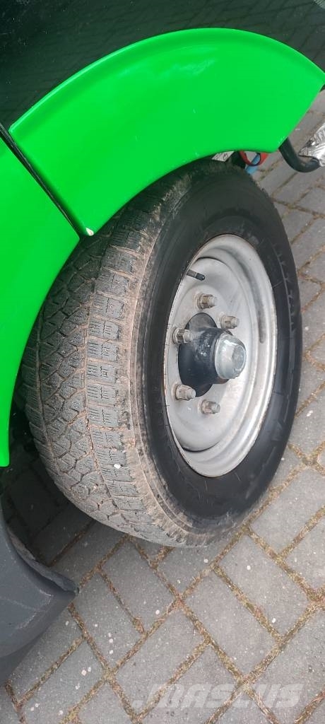Mathieu AQUADYNE MC210 / NR 413 - 2018 Polewaczka drogowa Redskapsbærere