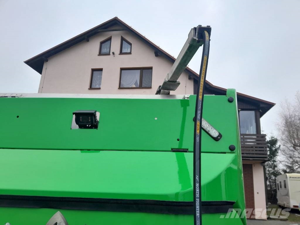 Mathieu AQUADYNE MC210 / NR 413 - 2018 Polewaczka drogowa Redskapsbærere