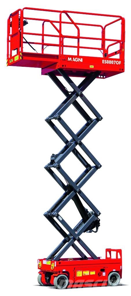 Magni ES0807OF - 7,8 m, 230 kg, 2 WD, 2 WS -hydr.-ölfrei 剪叉式升降机