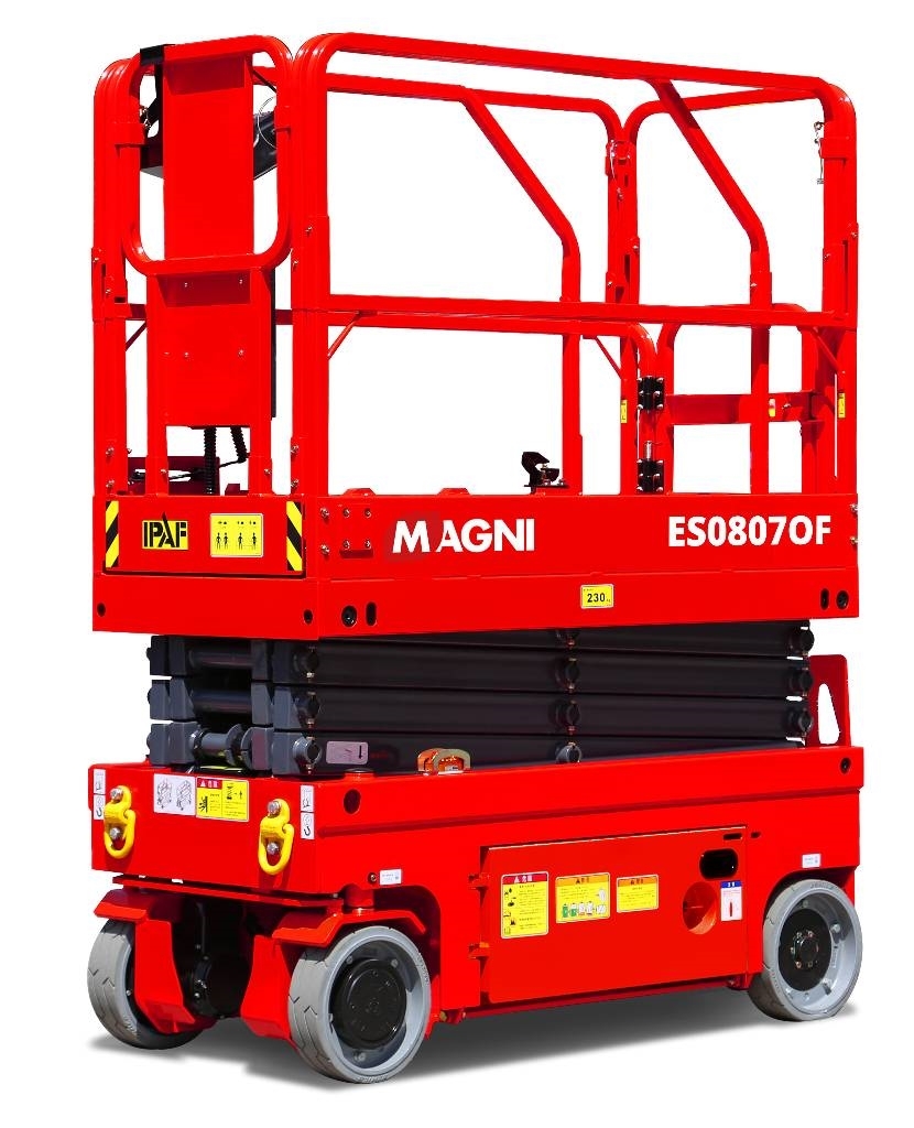Magni ES0807OF - 7,8 m, 230 kg, 2 WD, 2 WS -hydr.-ölfrei 剪叉式升降机
