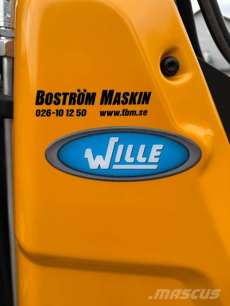 Wille 475 Maquinarias para servicios públicos