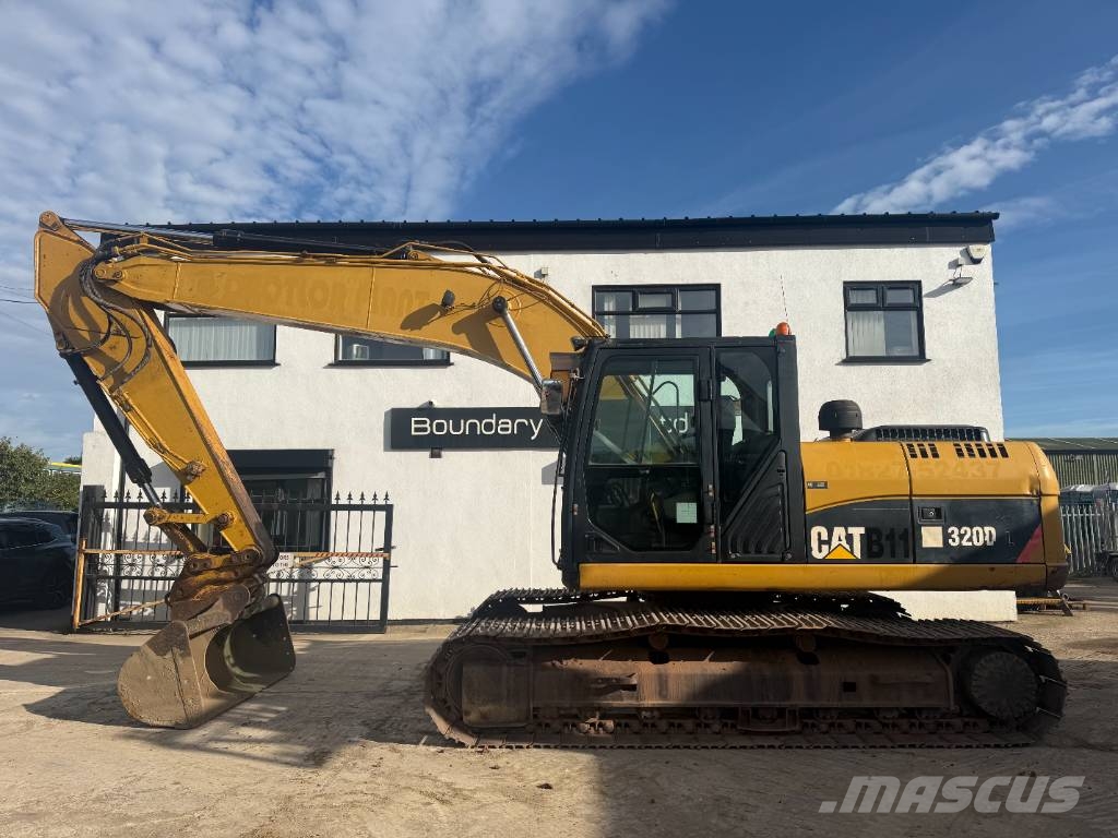 CAT 320 D Crawler excavators