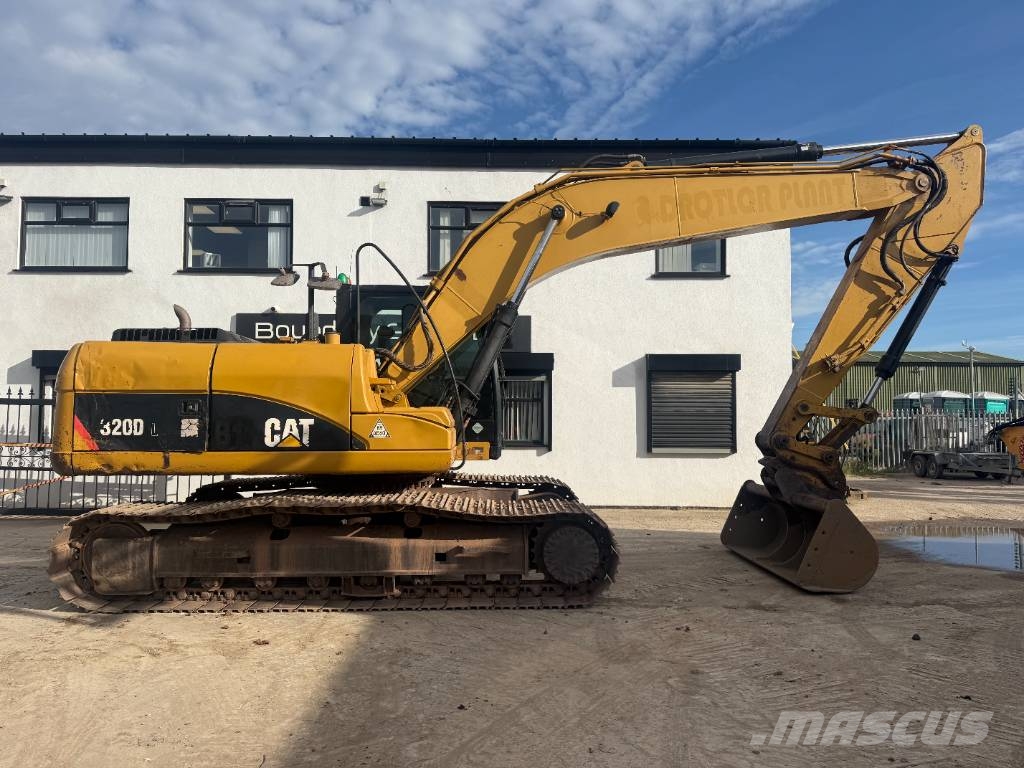 CAT 320 D Crawler excavators