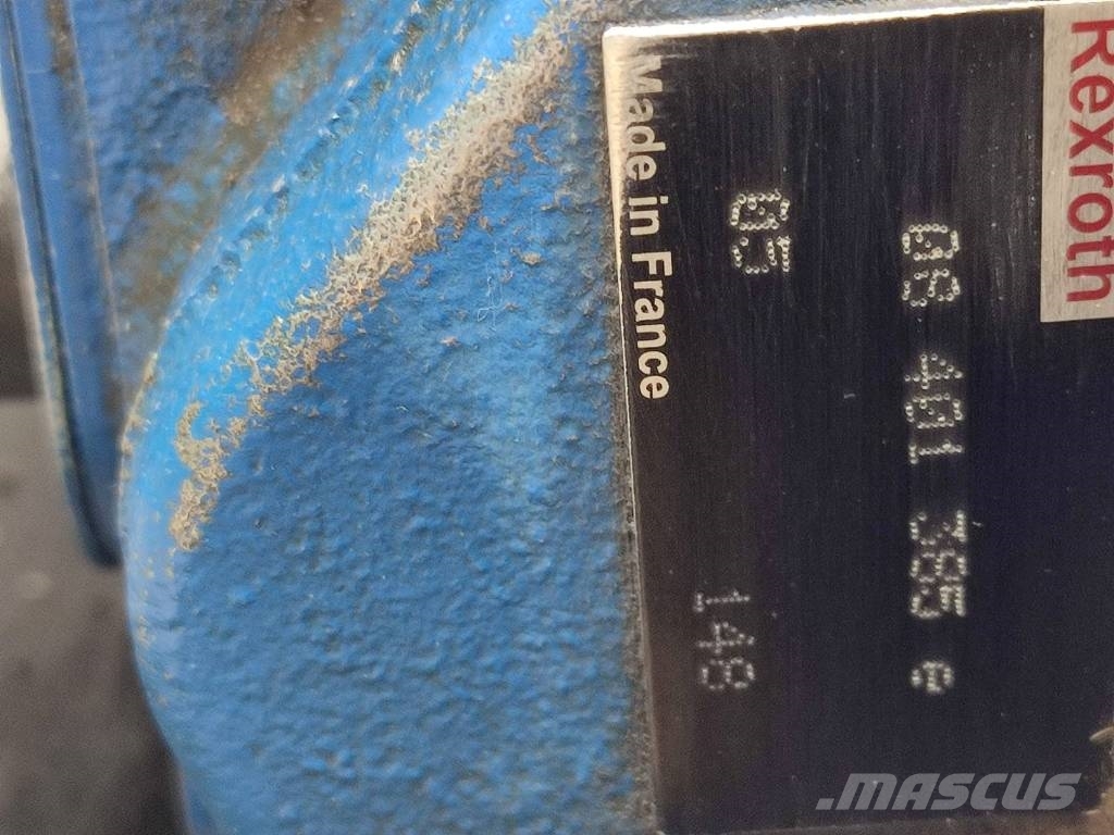 Rexroth Hydraulic distributor 6109210M91 Rexroth 08401385 Hydraulik
