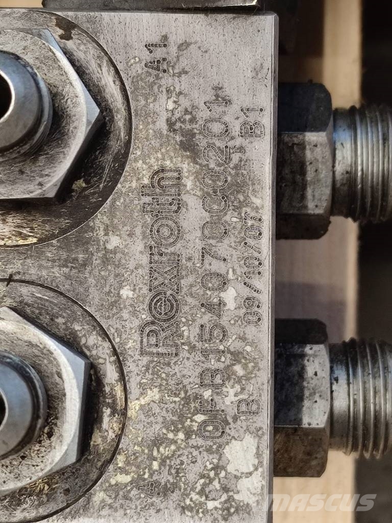 Rexroth Hydraulic distributor 6109210M91 Rexroth 08401385 Hydraulik