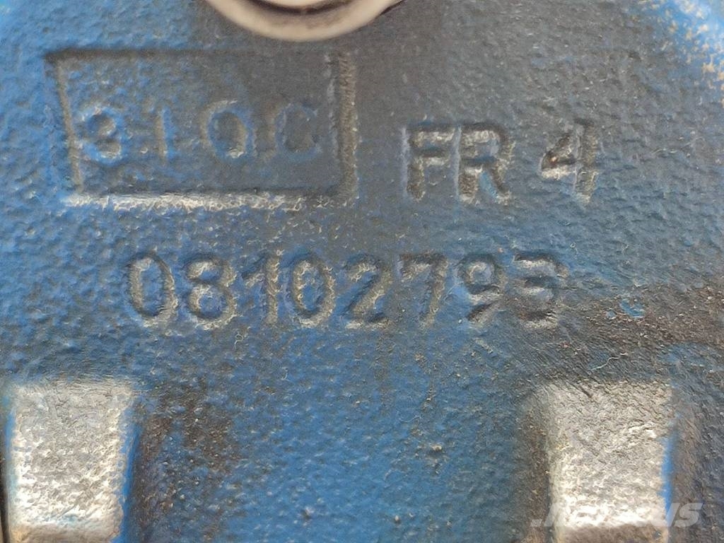 Rexroth Hydraulic distributor 6109210M91 Rexroth 08401385 Hydraulik