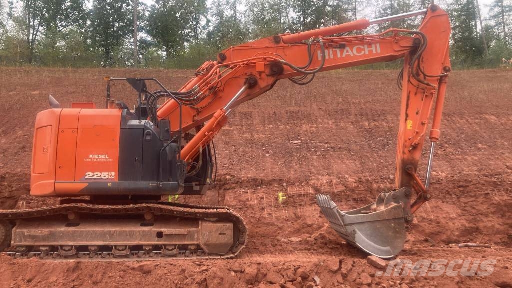 Hitachi ZX 225 US LC-6 Telakaivukoneet