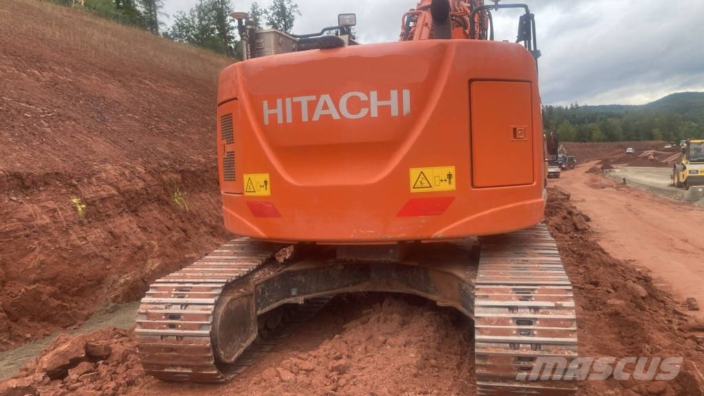 Hitachi ZX 225 US LC-6 Telakaivukoneet