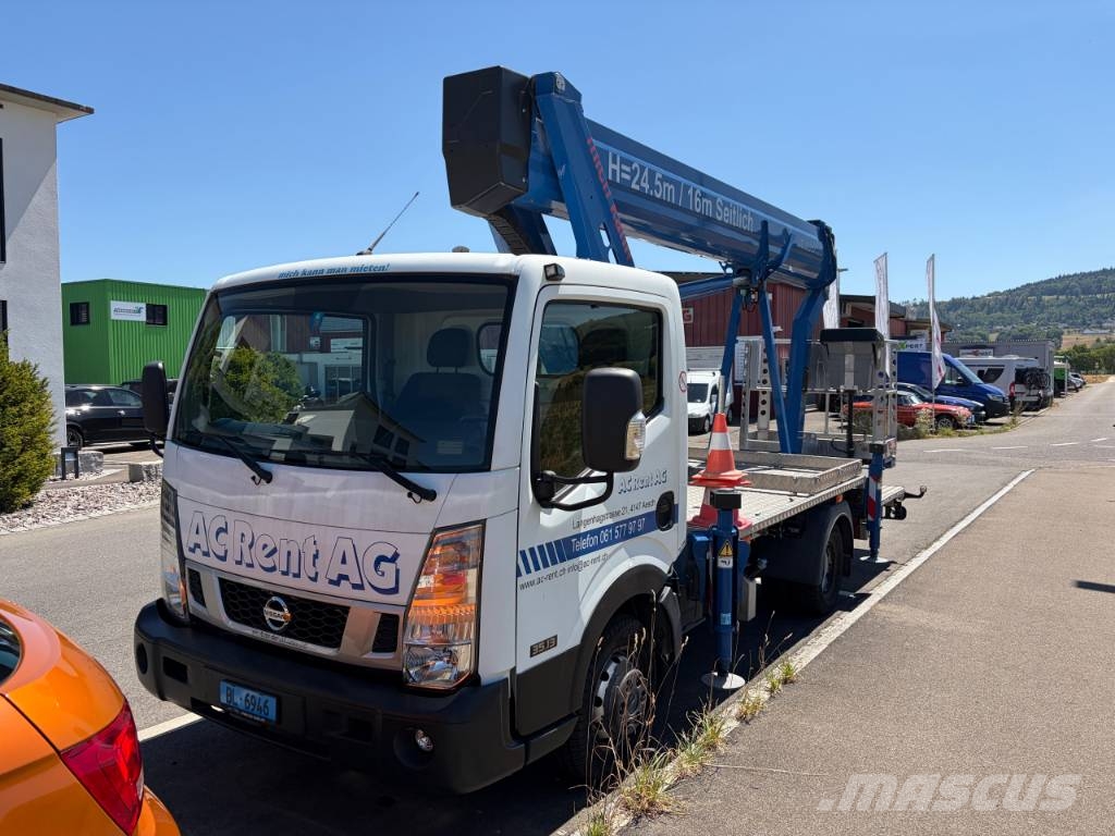 Ruthmann Steiger TBR 250 Elevadores braços articulados