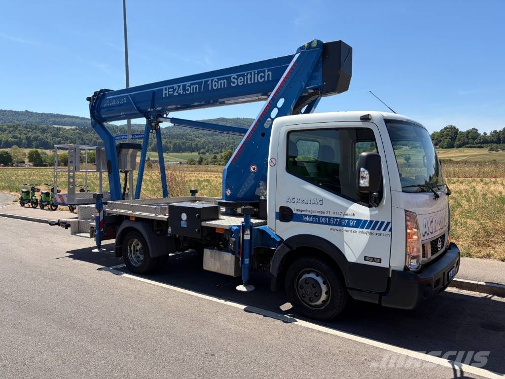 Ruthmann Steiger TBR 250 Elevadores braços articulados