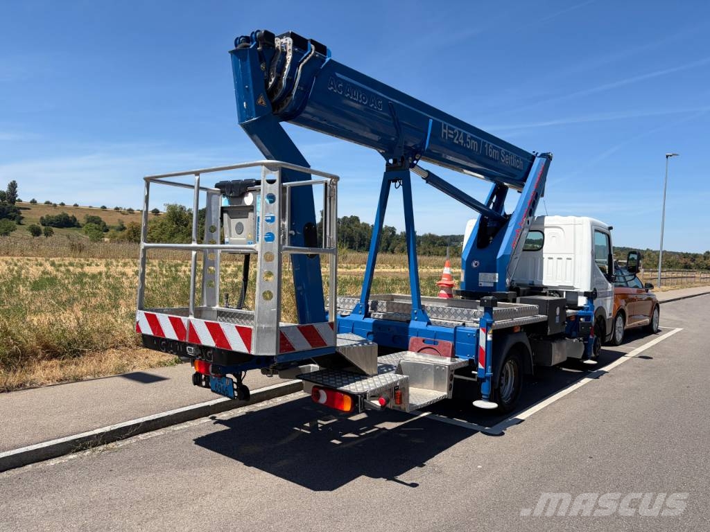 Ruthmann Steiger TBR 250 Elevadores braços articulados