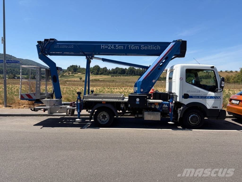 Ruthmann TBR 250 Plataformas elevatórias articuladas