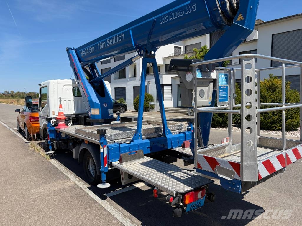 Ruthmann TBR 250 Plataformas elevatórias articuladas