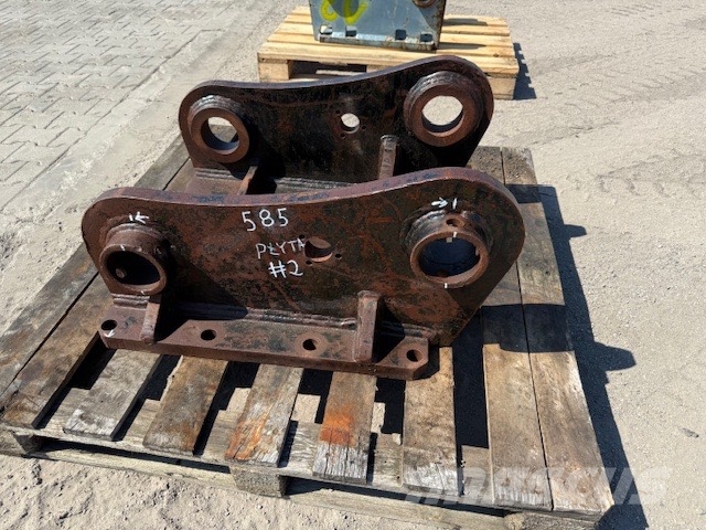 Rammer PŁYTA ADAPTACYJNA / ADAPTATION PLATE Garras