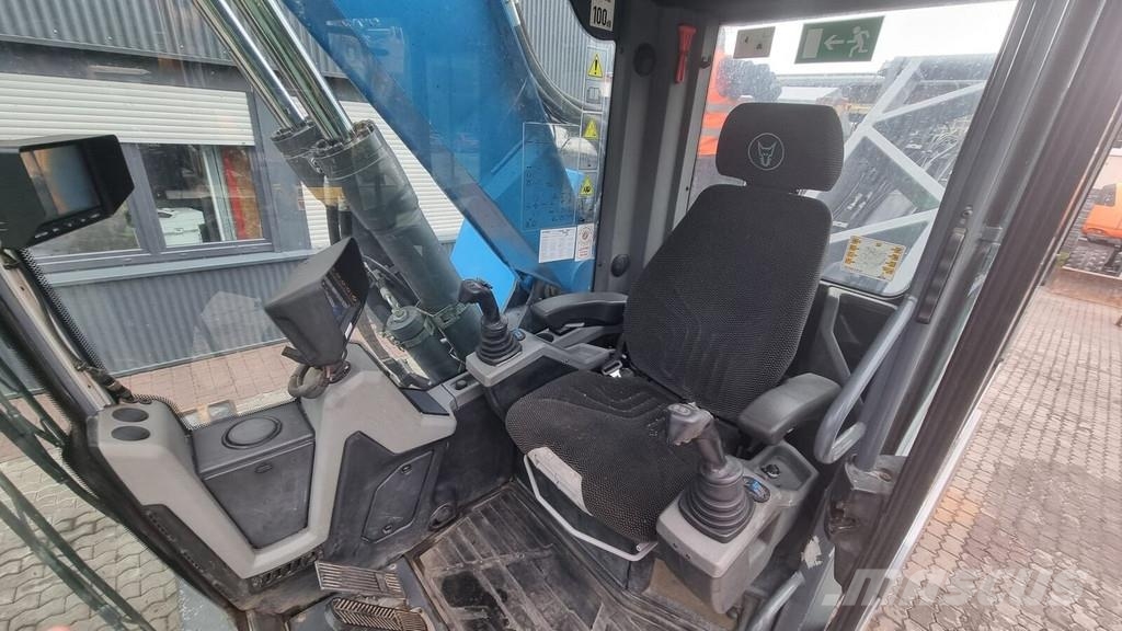 Fuchs Terex MHL 320 T4F / ZSA / AC Bagri za prekladanje primarnih/sekundarnih surovin