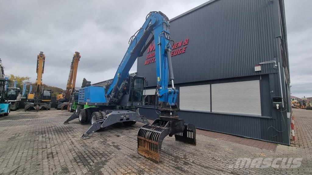 Fuchs Terex MHL 320 T4F / ZSA / AC Bagri za prekladanje primarnih/sekundarnih surovin