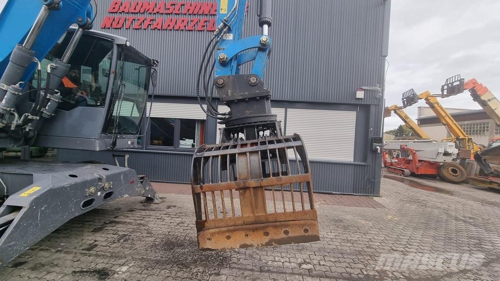 Fuchs Terex MHL 320 T4F / ZSA / AC Bagri za prekladanje primarnih/sekundarnih surovin