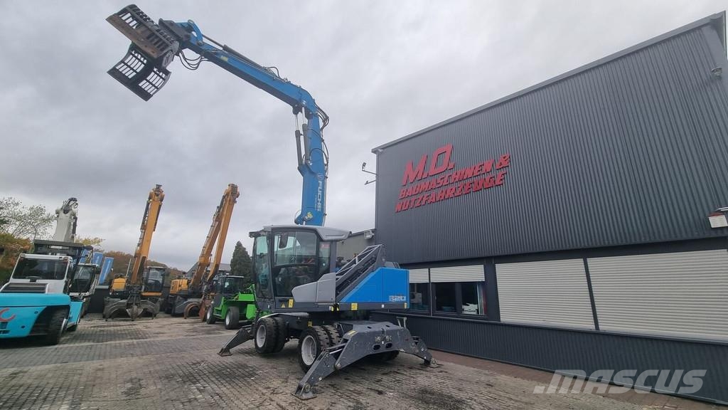 Fuchs Terex MHL 320 T4F / ZSA / AC Bagri za prekladanje primarnih/sekundarnih surovin