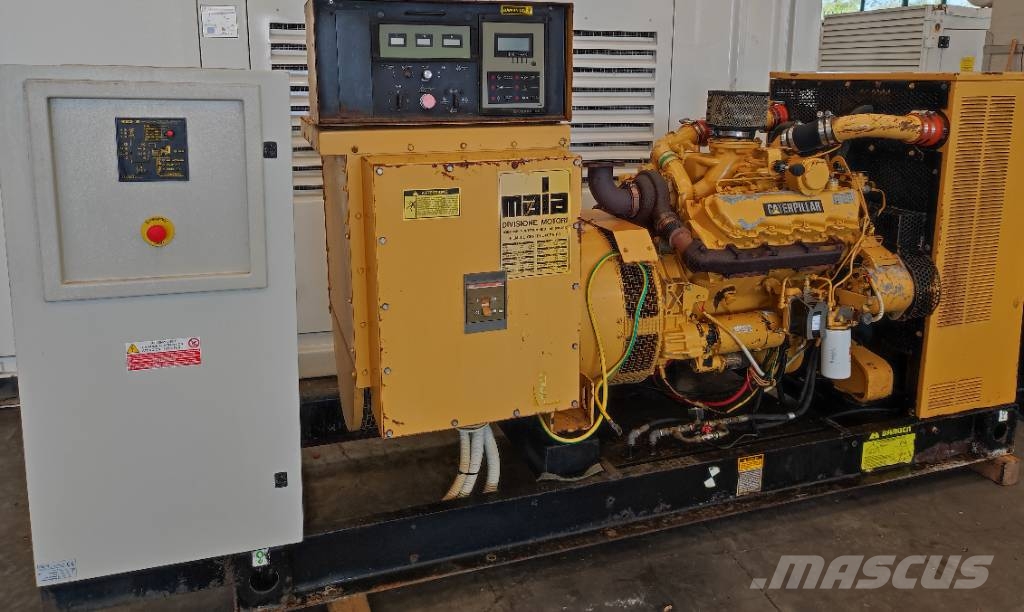 CAT 3208 Geradores a diesel