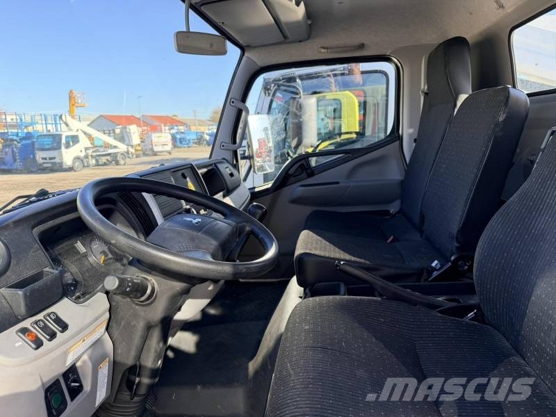 Mitsubishi Fuso Canter Multitel MXE200 - 19,9m, 200kg المنصات الهوائية المثبتة على شاحنة