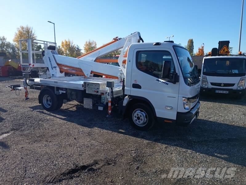 Mitsubishi Fuso Canter Multitel MXE200 - 19,9m, 200kg Teherautóra szerelt emelők és állványok