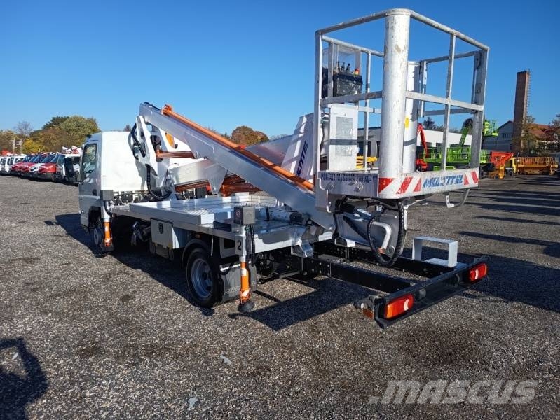 Mitsubishi Fuso Canter Multitel MXE200 - 19,9m, 200kg Teherautóra szerelt emelők és állványok