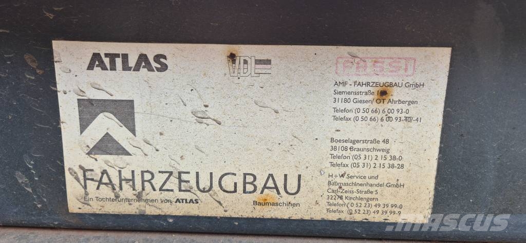 Mercedes-Benz 3336 K Грузовики-Мультилифты