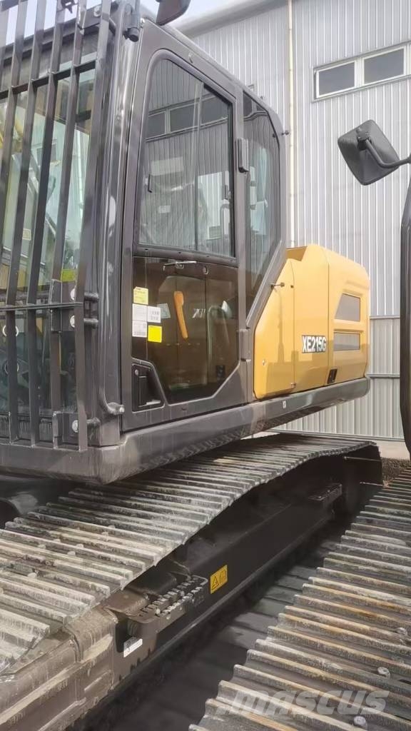 XCMG XE 215 G Kāpurķēžu ekskavatori