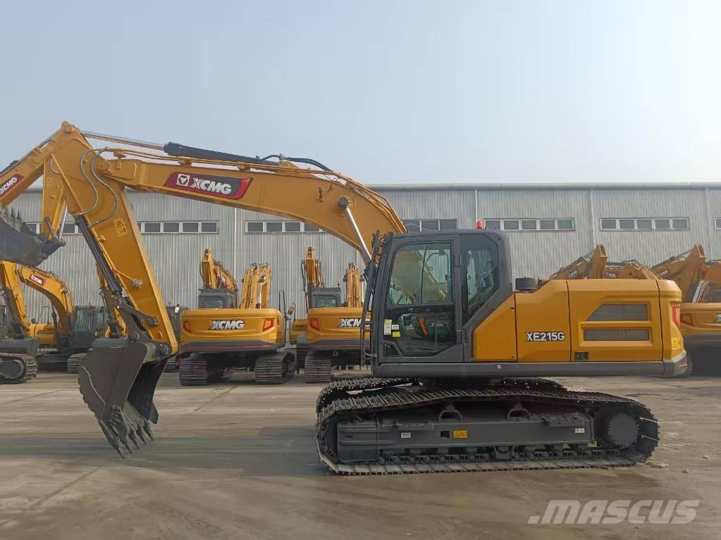 XCMG XE 215 G Kāpurķēžu ekskavatori
