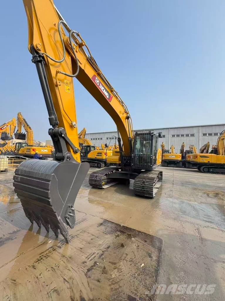 XCMG XE 215 G Kāpurķēžu ekskavatori