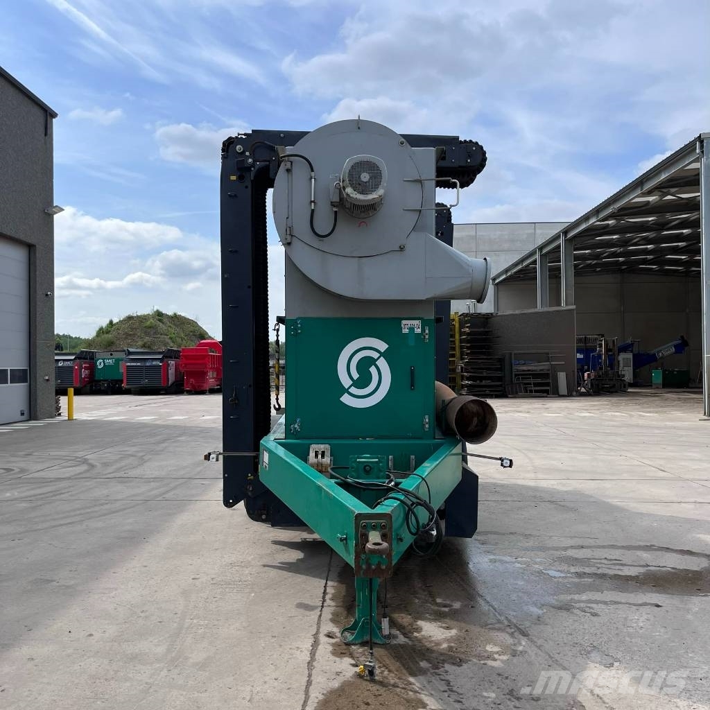 Komptech Stonefex 3000E Waste sorting equipment