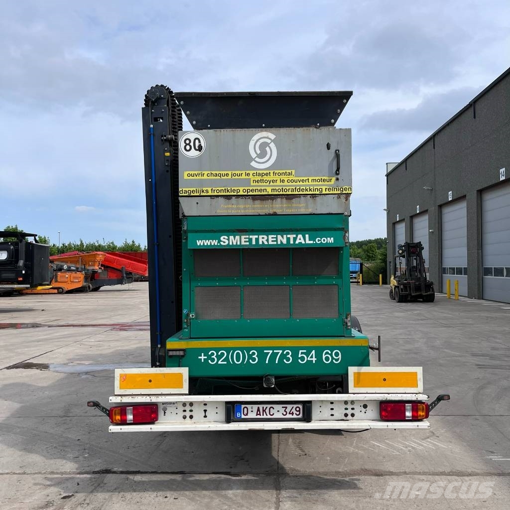 Komptech Stonefex 3000E Waste sorting equipment