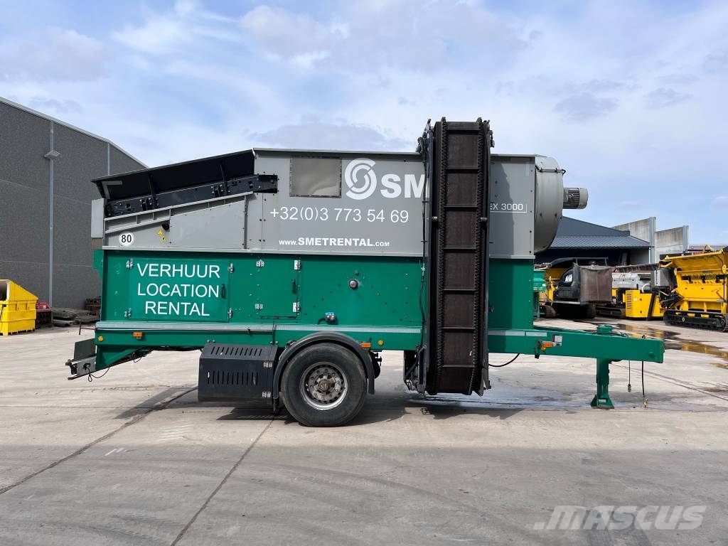 Komptech Stonefex 3000E Waste sorting equipment