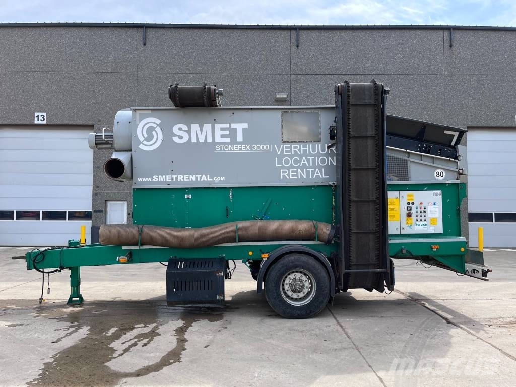 Komptech Stonefex 3000E Waste sorting equipment